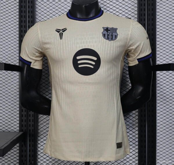 Barcelona 2025-26 Away Jersey Player Version