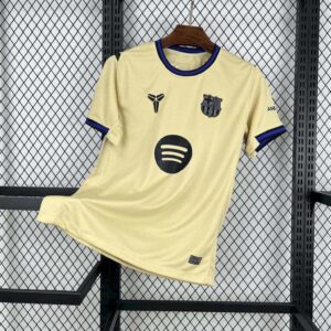 Barcelona 2025-26 Away Jersey Fan Version