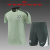 Chelsea 2025-26 Light Green Short Sleeve Kids Training Kit