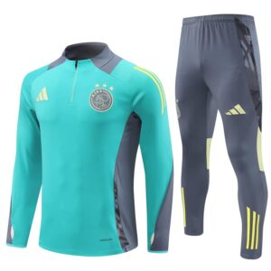 Ajax 2024-25 Green Half Zip Long Sleeve Training Kit