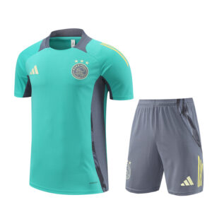 Ajax 2024-25 Green Short Sleeve Training Kit