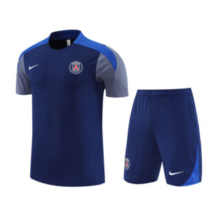 PSG 2025-26 Royal Blue Short Sleeve Training Kit