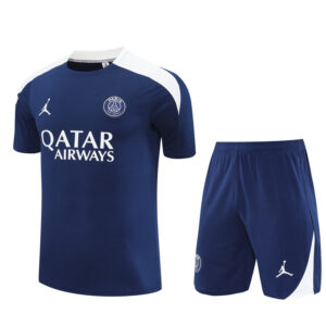 PSG Jordan 2025-26 Royal Blue Short Sleeve Training Kit