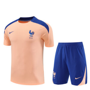 France 2025-26 Pink Short Sleeve Training Kit