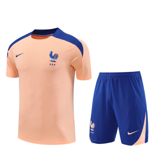 France 2025-26 Pink Short Sleeve Training Kit