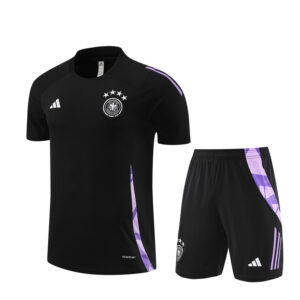 Germany 2024-25 Black Short Sleeve Training Kit