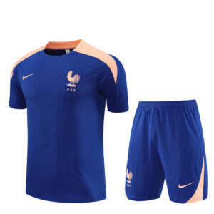 France 2025-26 Rainbow Blue Short Sleeve Training Kit