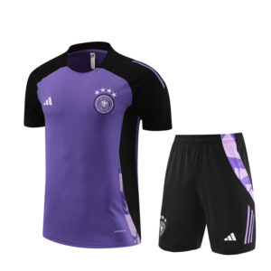 Germany 2024-25 Purple Short Sleeve Training Kit