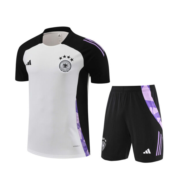 Germany 2024-25 White Short Sleeve Training Kit