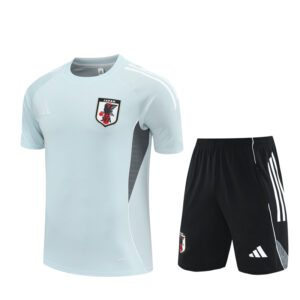 Japan 2025-26 Light Grey Short Sleeve Training Kit