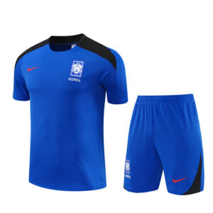 Korea 2024-25 Rainbow Blue Short Sleeve Training Kit
