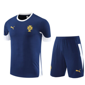Portugal 2025-26 Royal Blue Short Sleeve Training Kit