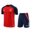 Spain 2024-25 Red Short Sleeve Training Kit