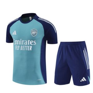 Arsenal 2025-26 Green Short Sleeve Training Kit