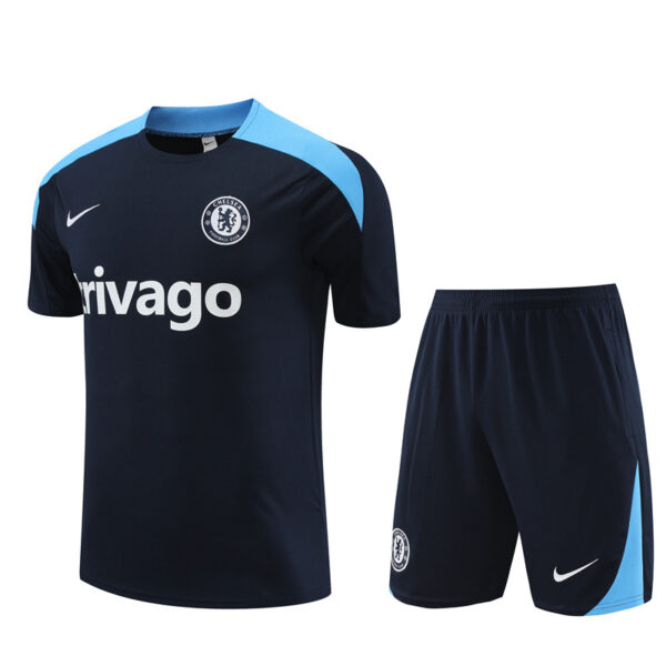 Chelsea 2024-25 Royal Blue Short Sleeve Training Kit