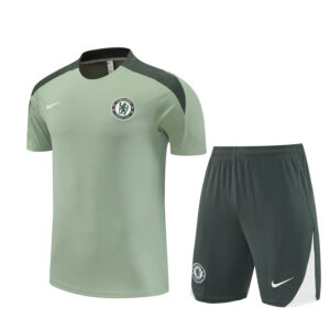 Chelsea 2025-26 Light Green Short Sleeve Training Kit