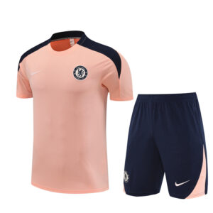 Chelsea 2025-26 Pink Short Sleeve Training Kit