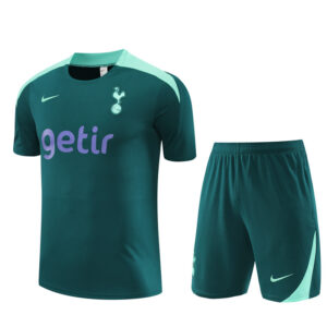 Tottenham Hotspur 2024-25 Dark Green Short Sleeve Training Kit