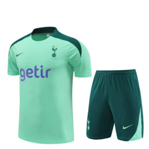 Tottenham Hotspur 2024-25 Light Green Short Sleeve Training Kit