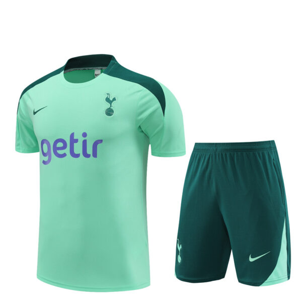Tottenham Hotspur 2024-25 Light Green Short Sleeve Training Kit