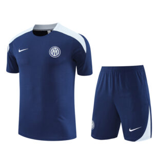 Inter Milan 2025-26 Royal Blue Short Sleeve Training Kit