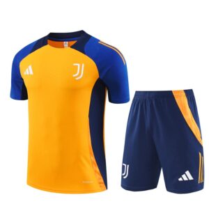 Juventus 2024-25 Orange Yellow Short Sleeve Training Kit
