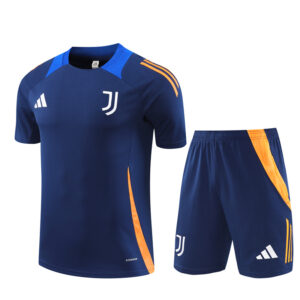 Juventus 2024-25 Royal Blue Short Sleeve Training Kit