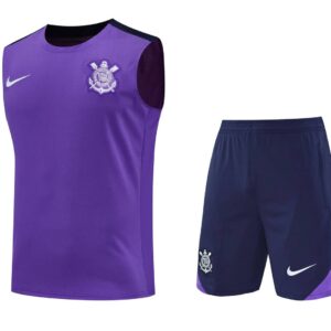 Corinthians 2025-26 Purple Vest Training Kit