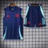 Flamengo 2025-26 Navy Blue Vest Training Kit