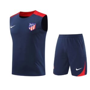 Atletico Madrid 2024-25 Navy Blue Vest Training Kit