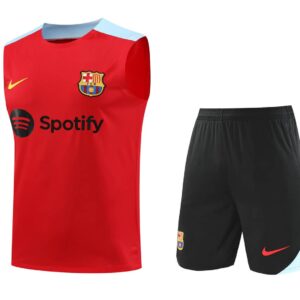 Barcelona 2024-25 Red Vest Training Kit