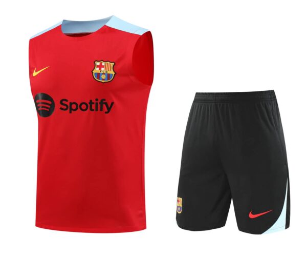 Barcelona 2024-25 Red Vest Training Kit