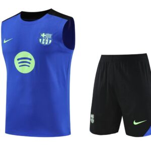 Barcelona 2025-26 Blue Vest Training Kit