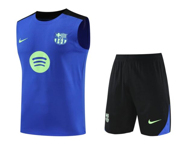 Barcelona 2025-26 Blue Vest Training Kit