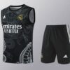 Real Madrid 2024-25 Grey Dragon Vest Training Kit