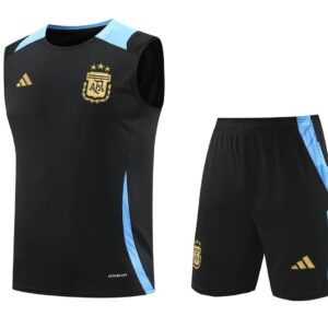 Argentina 2024-25 Black Vest Training Kit