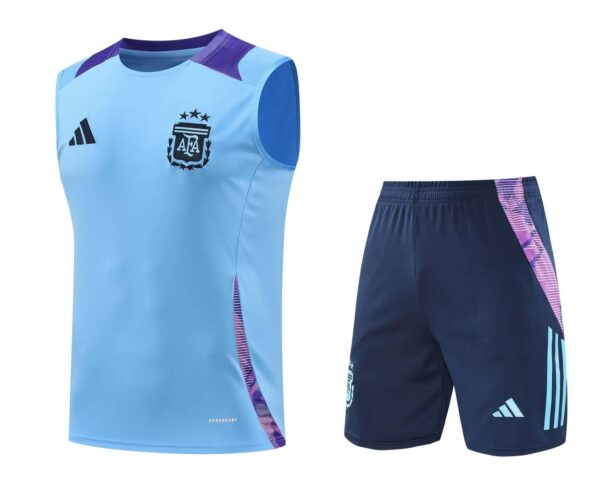 Argentina 2024-25 Light Blue Vest Training Kit