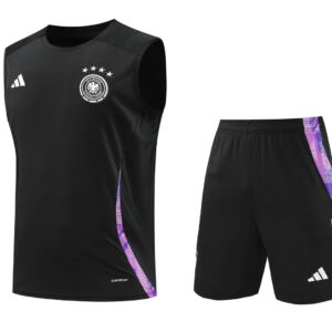 Germany 2025-26 Black Vest Training Kit