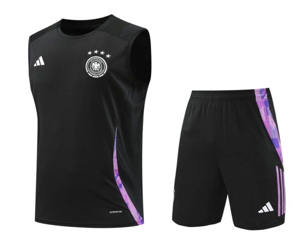 Germany 2025-26 Black Vest Training Kit