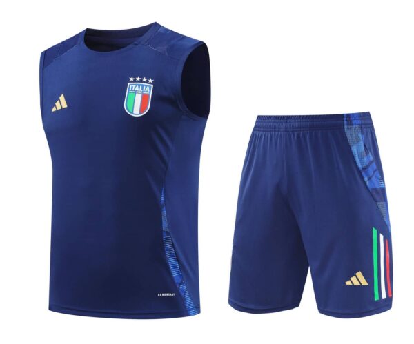 Italy 2024-25 Navy Vest Training Kit