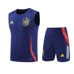 Spain 2024-25 Navy Vest Training Kit