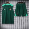 Portugal 2024-25 Green Vest Training Kit