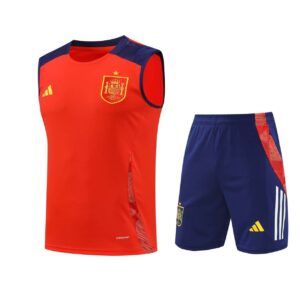 Spain 2024-25 Red Vest Training Kit