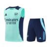 Arsenal 2024-25 Mint Green Vest Training Kit