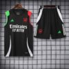 Arsenal 2024-25 Black Vest Training Kit