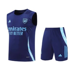Arsenal 2024-25 Royal Blue Vest Training Kit