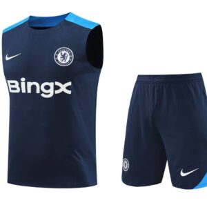 Chelsea 2024-25 Navy Vest Training Kit