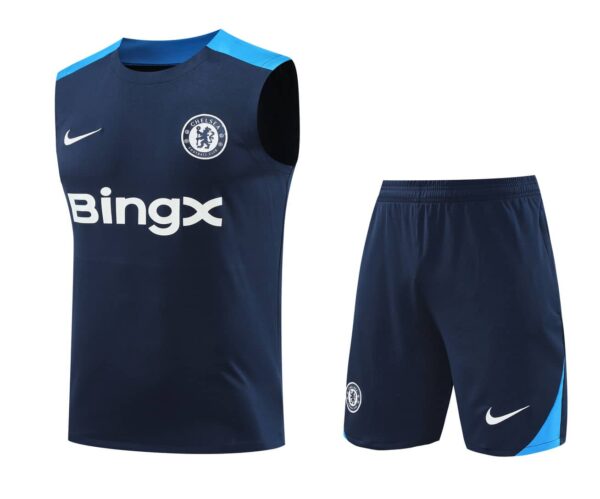 Chelsea 2024-25 Navy Vest Training Kit