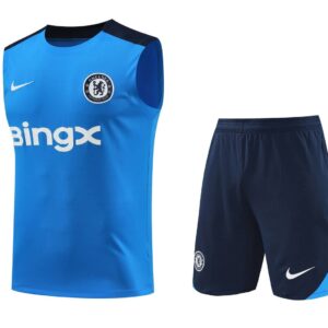 Chelsea 2024-25 Sky Blue Vest Training Kit