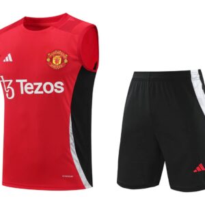 Manchester United 2024-25 Red Vest Training Kit